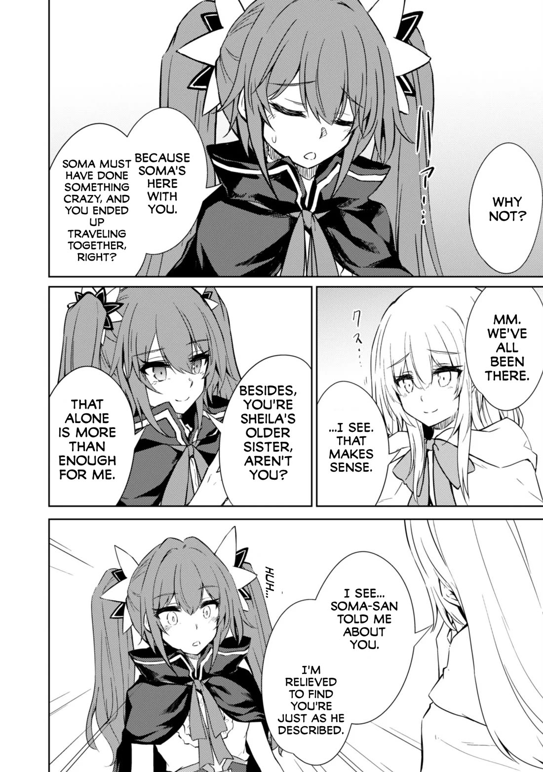 Moto Saikyou no Kenshi wa, Isekai Mahou ni Akogareru Chapter 51 page 8 - Chapter 51