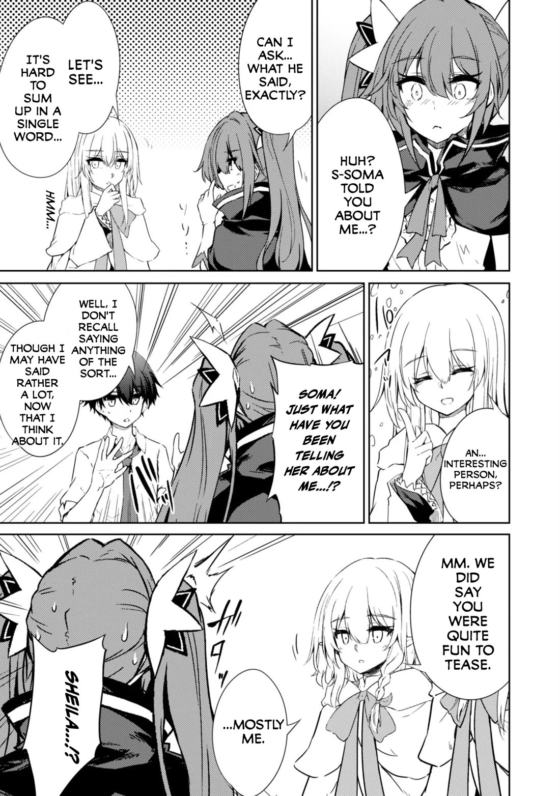 Moto Saikyou no Kenshi wa, Isekai Mahou ni Akogareru Chapter 51 page 9 - Chapter 51