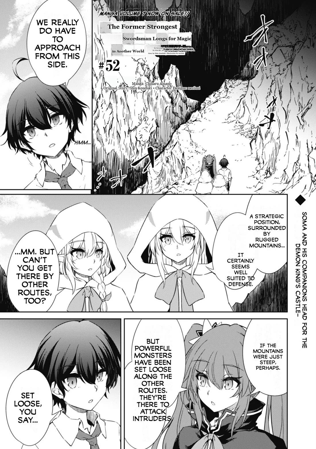 Moto Saikyou no Kenshi wa, Isekai Mahou ni Akogareru Chapter 52 page 1 - Chapter 52