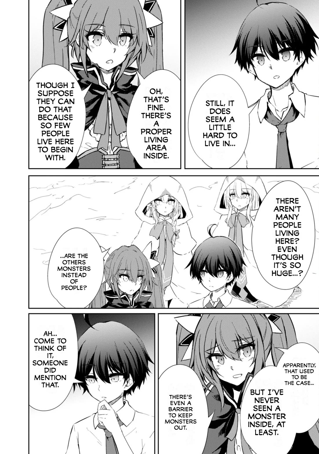 Moto Saikyou no Kenshi wa, Isekai Mahou ni Akogareru Chapter 52 page 10 - Chapter 52