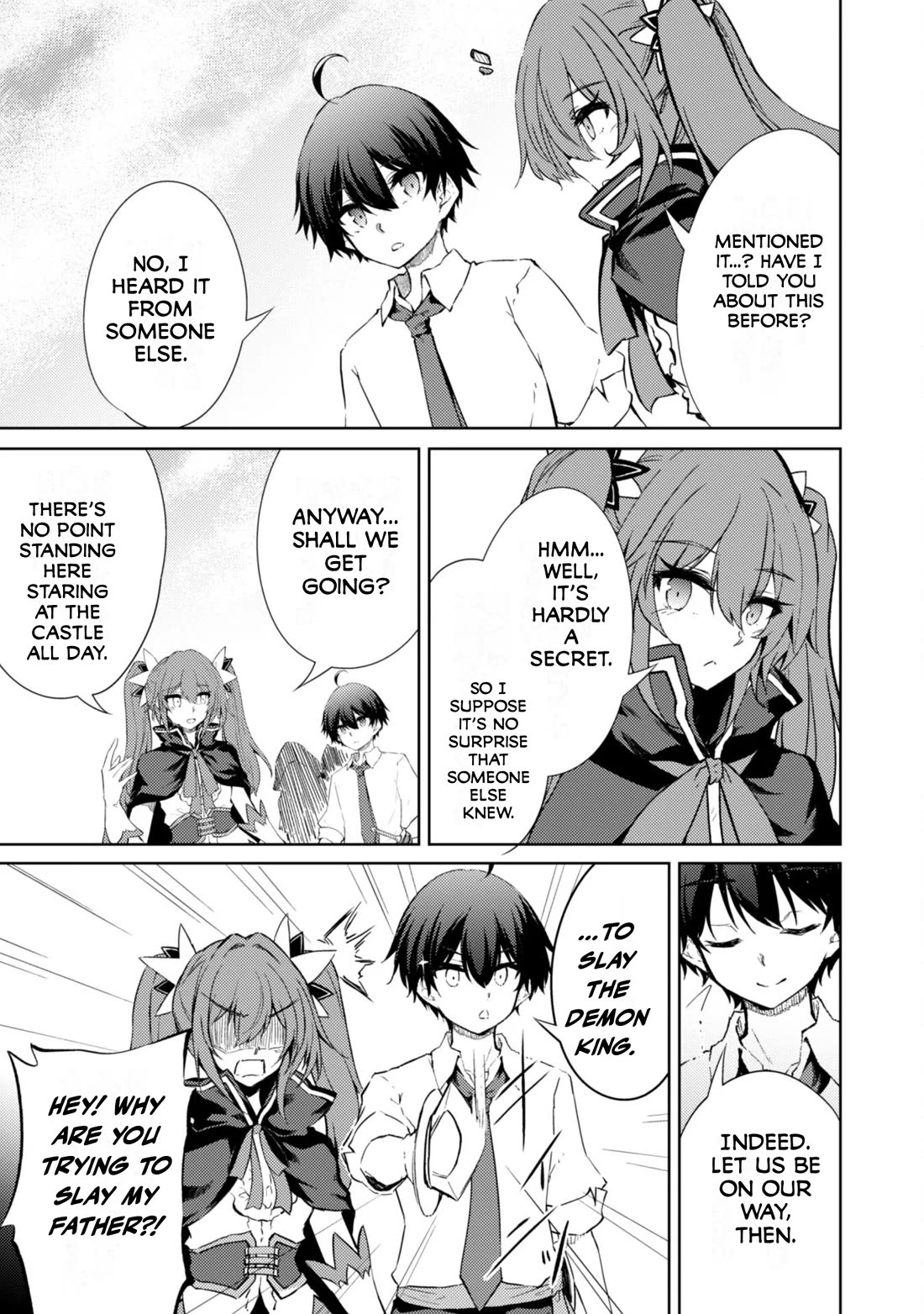 Moto Saikyou no Kenshi wa, Isekai Mahou ni Akogareru Chapter 52 page 11 - Chapter 52