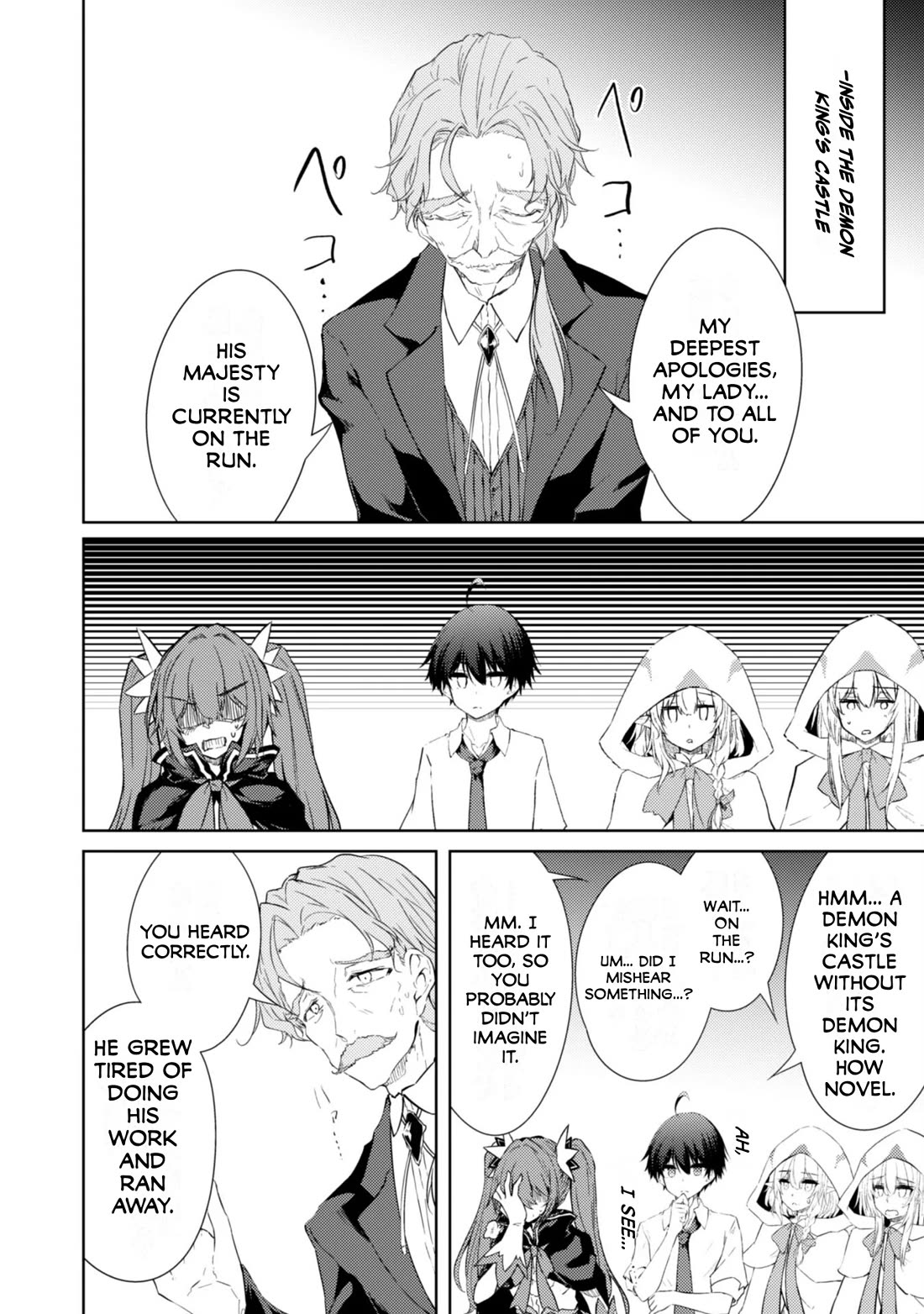 Moto Saikyou no Kenshi wa, Isekai Mahou ni Akogareru Chapter 52 page 12 - Chapter 52