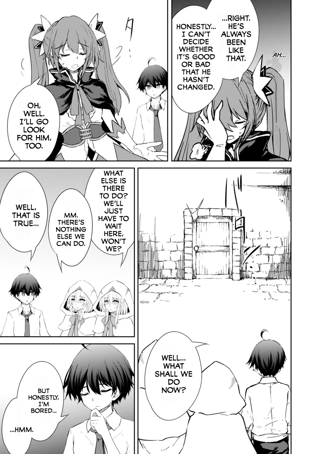Moto Saikyou no Kenshi wa, Isekai Mahou ni Akogareru Chapter 52 page 13 - Chapter 52