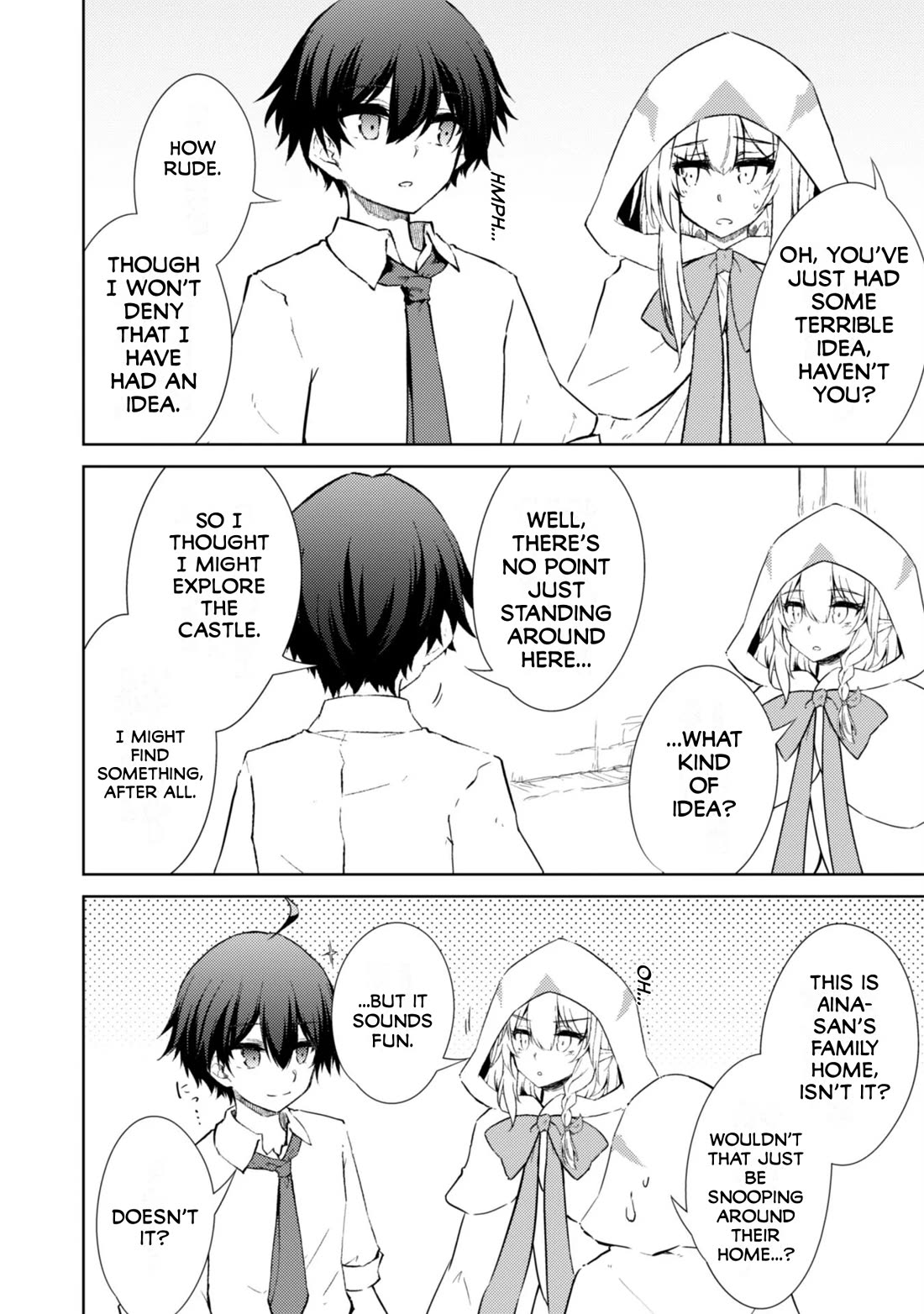 Moto Saikyou no Kenshi wa, Isekai Mahou ni Akogareru Chapter 52 page 14 - Chapter 52