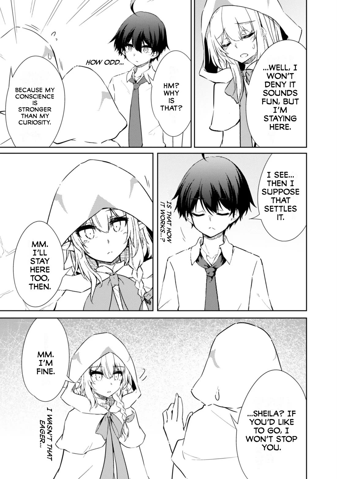 Moto Saikyou no Kenshi wa, Isekai Mahou ni Akogareru Chapter 52 page 15 - Chapter 52