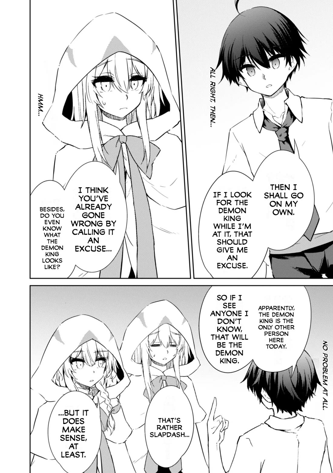 Moto Saikyou no Kenshi wa, Isekai Mahou ni Akogareru Chapter 52 page 16 - Chapter 52