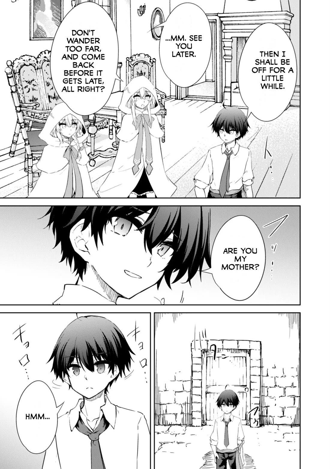 Moto Saikyou no Kenshi wa, Isekai Mahou ni Akogareru Chapter 52 page 17 - Chapter 52