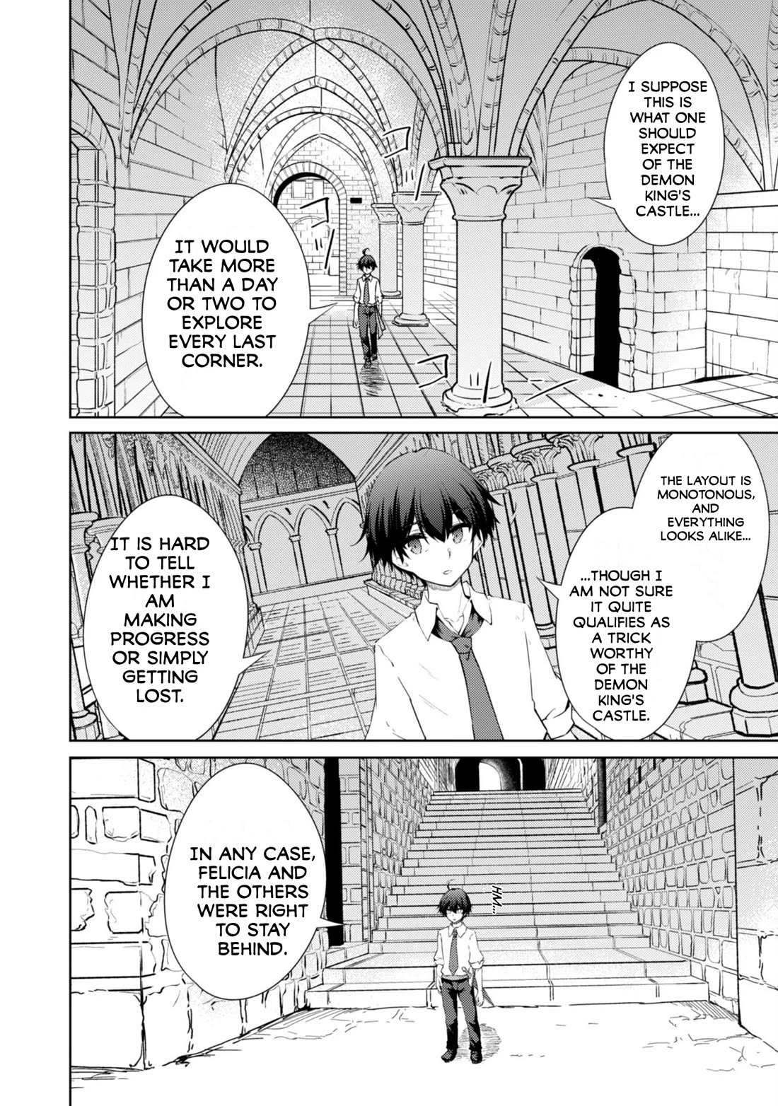 Moto Saikyou no Kenshi wa, Isekai Mahou ni Akogareru Chapter 52 page 18 - Chapter 52