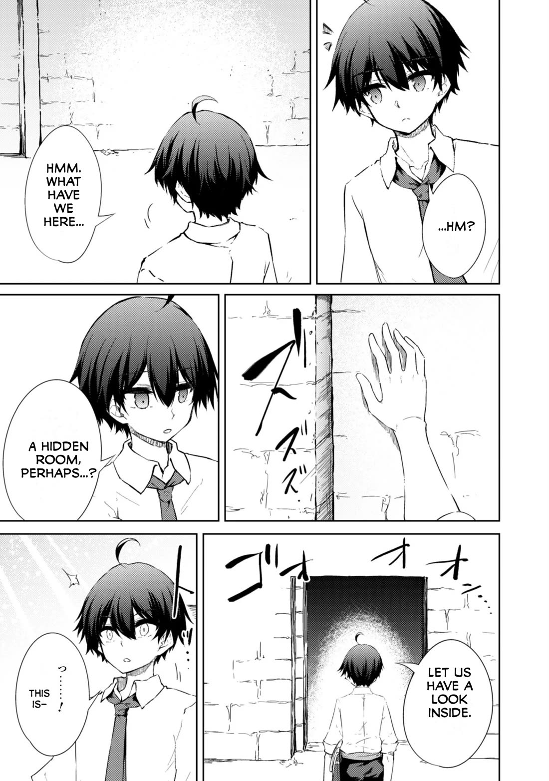 Moto Saikyou no Kenshi wa, Isekai Mahou ni Akogareru Chapter 52 page 19 - Chapter 52