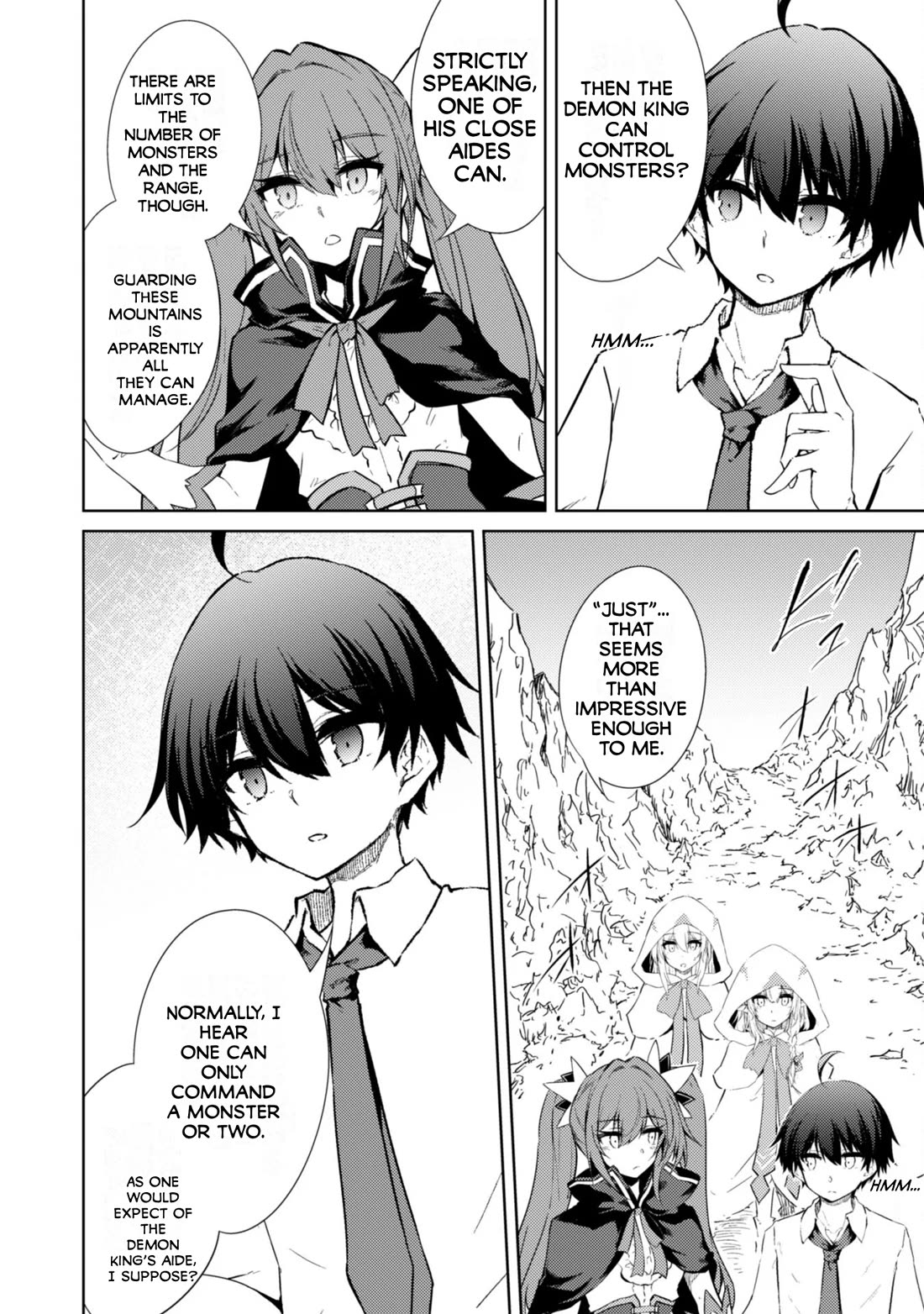 Moto Saikyou no Kenshi wa, Isekai Mahou ni Akogareru Chapter 52 page 2 - Chapter 52