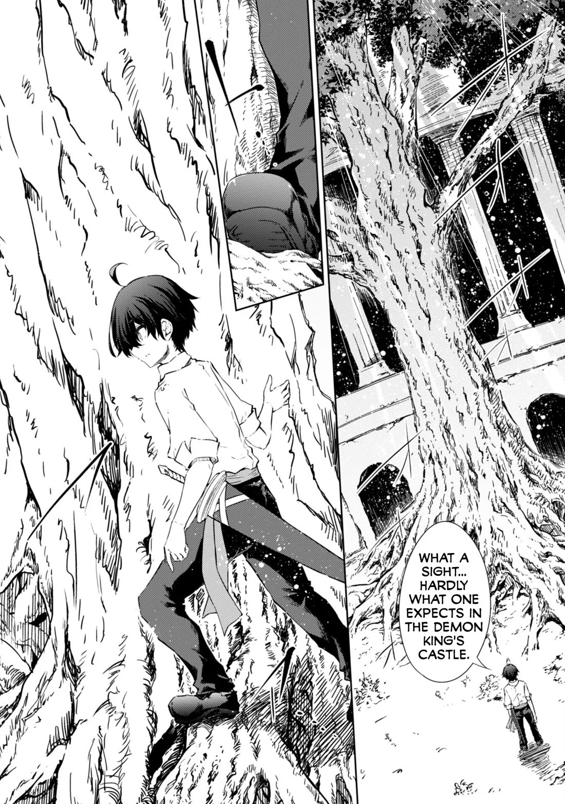 Moto Saikyou no Kenshi wa, Isekai Mahou ni Akogareru Chapter 52 page 20 - Chapter 52