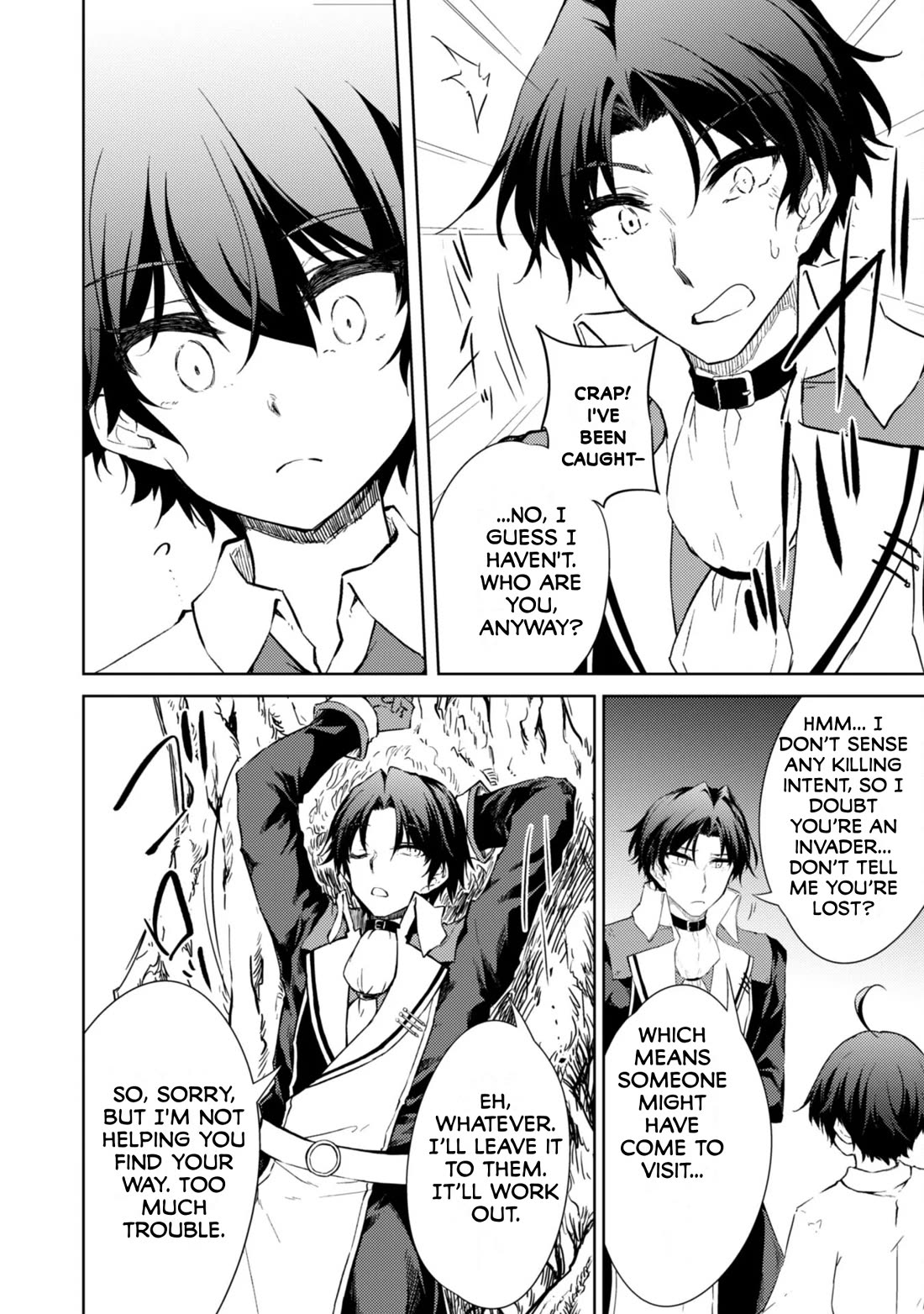Moto Saikyou no Kenshi wa, Isekai Mahou ni Akogareru Chapter 52 page 22 - Chapter 52
