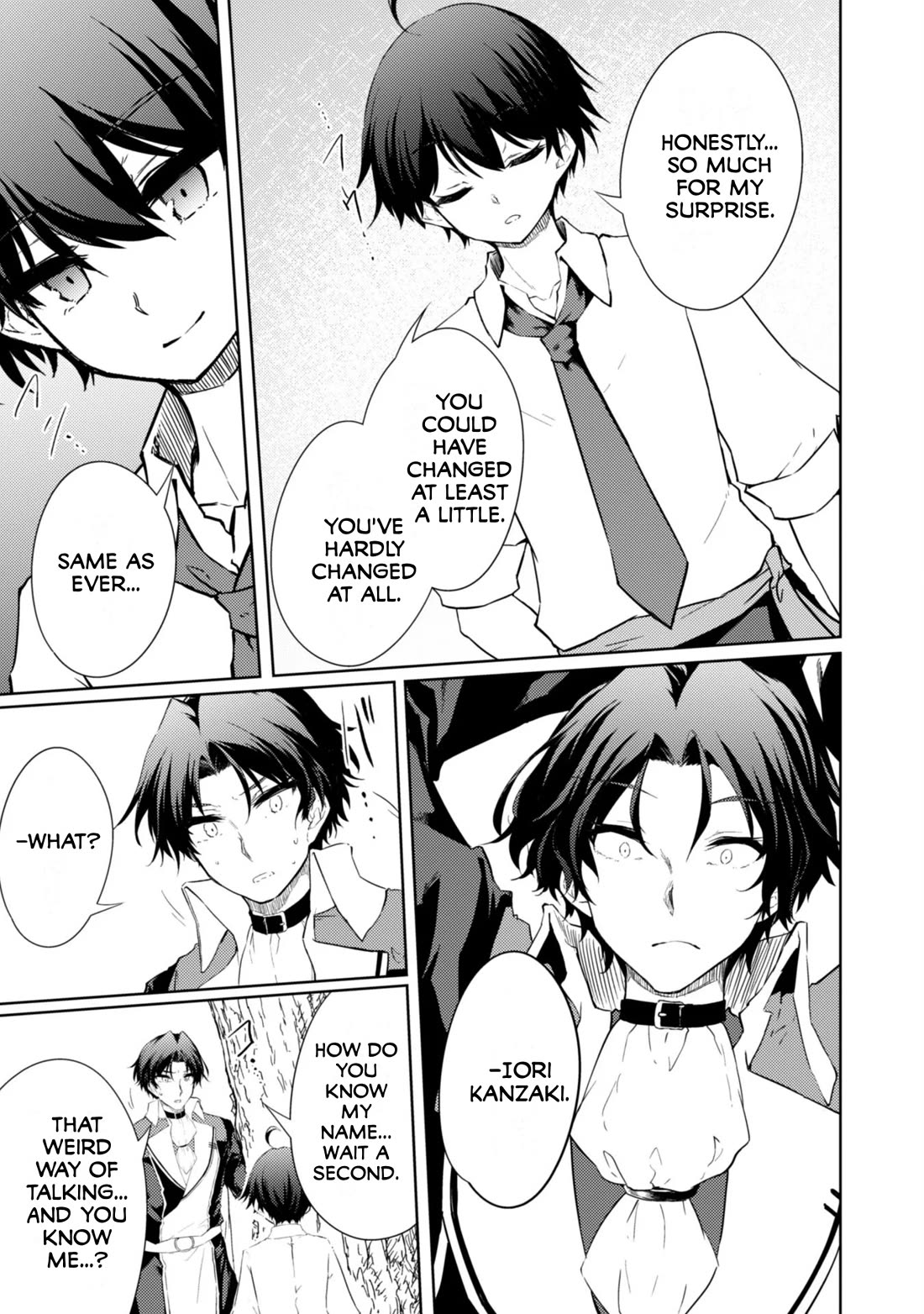 Moto Saikyou no Kenshi wa, Isekai Mahou ni Akogareru Chapter 52 page 23 - Chapter 52