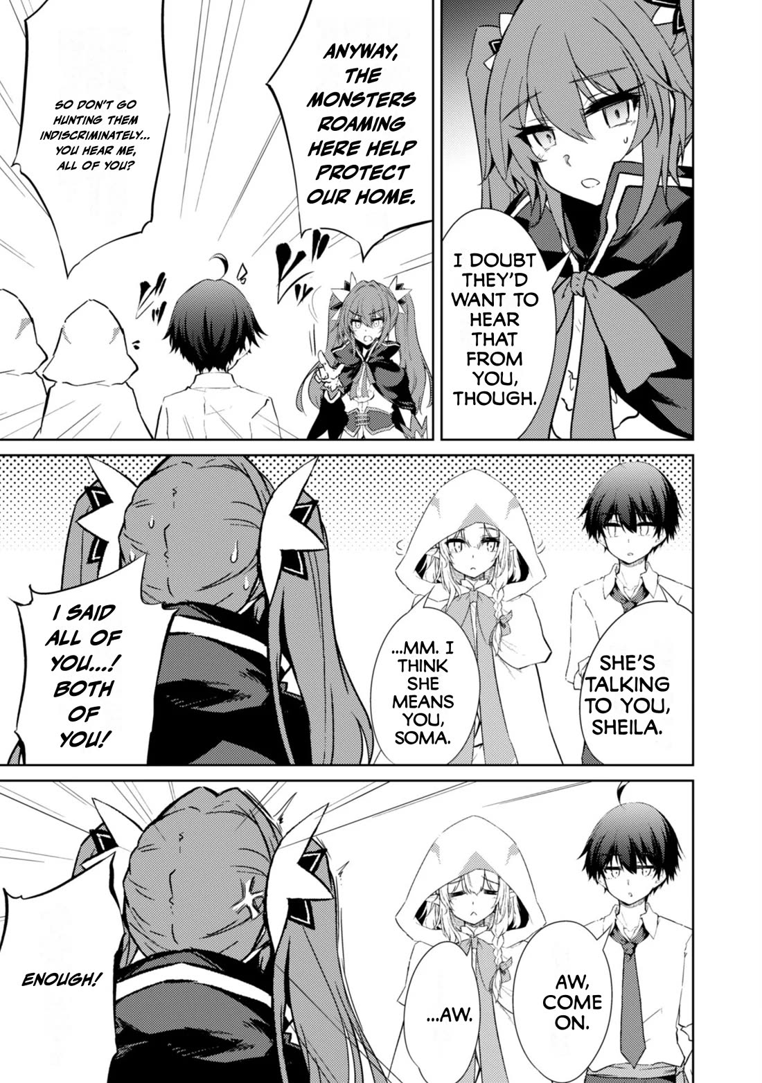 Moto Saikyou no Kenshi wa, Isekai Mahou ni Akogareru Chapter 52 page 3 - Chapter 52