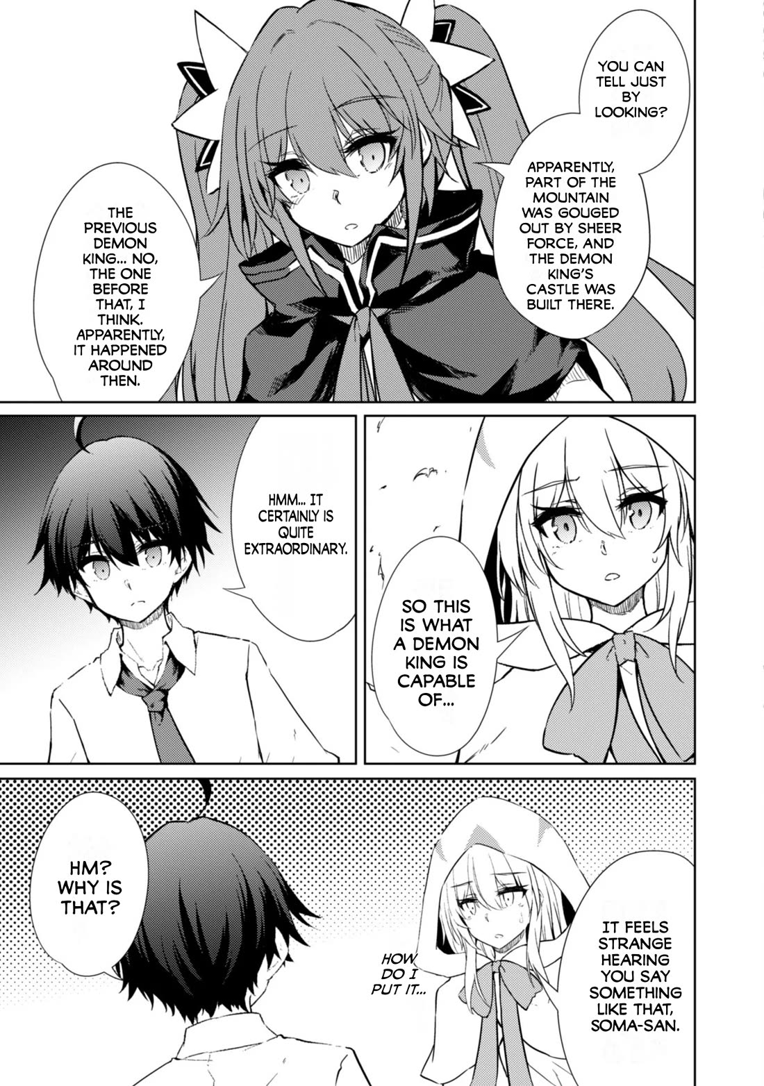 Moto Saikyou no Kenshi wa, Isekai Mahou ni Akogareru Chapter 52 page 5 - Chapter 52