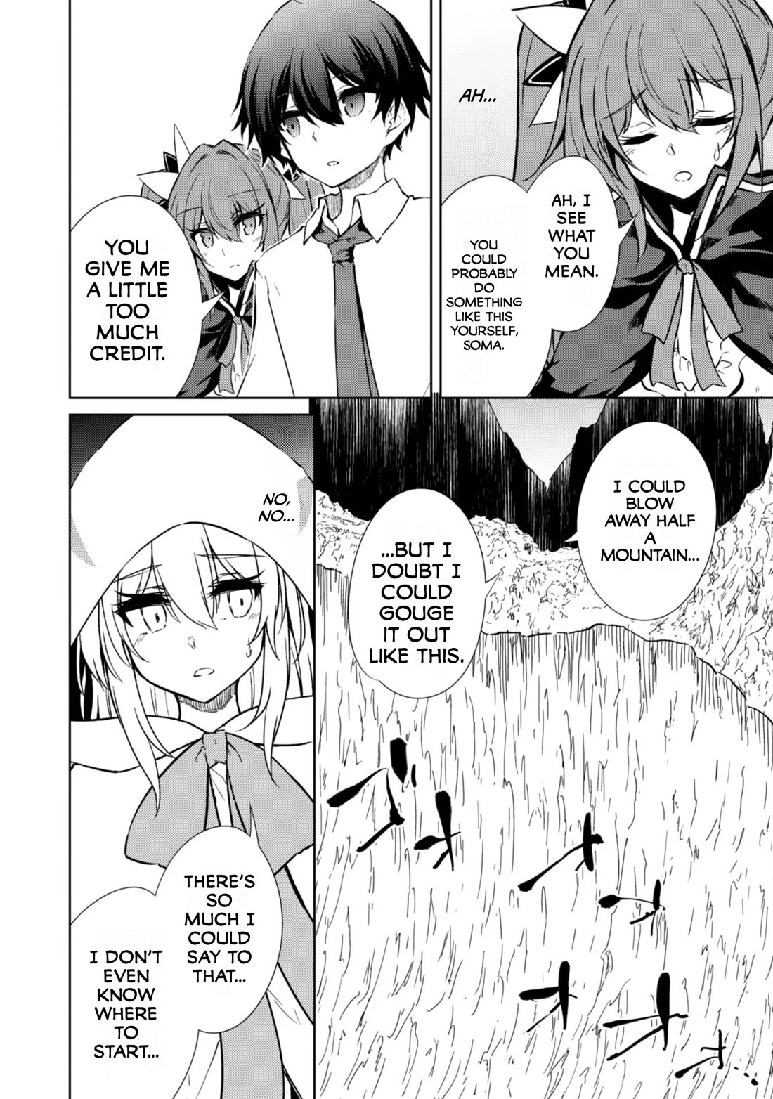Moto Saikyou no Kenshi wa, Isekai Mahou ni Akogareru Chapter 52 page 6 - Chapter 52