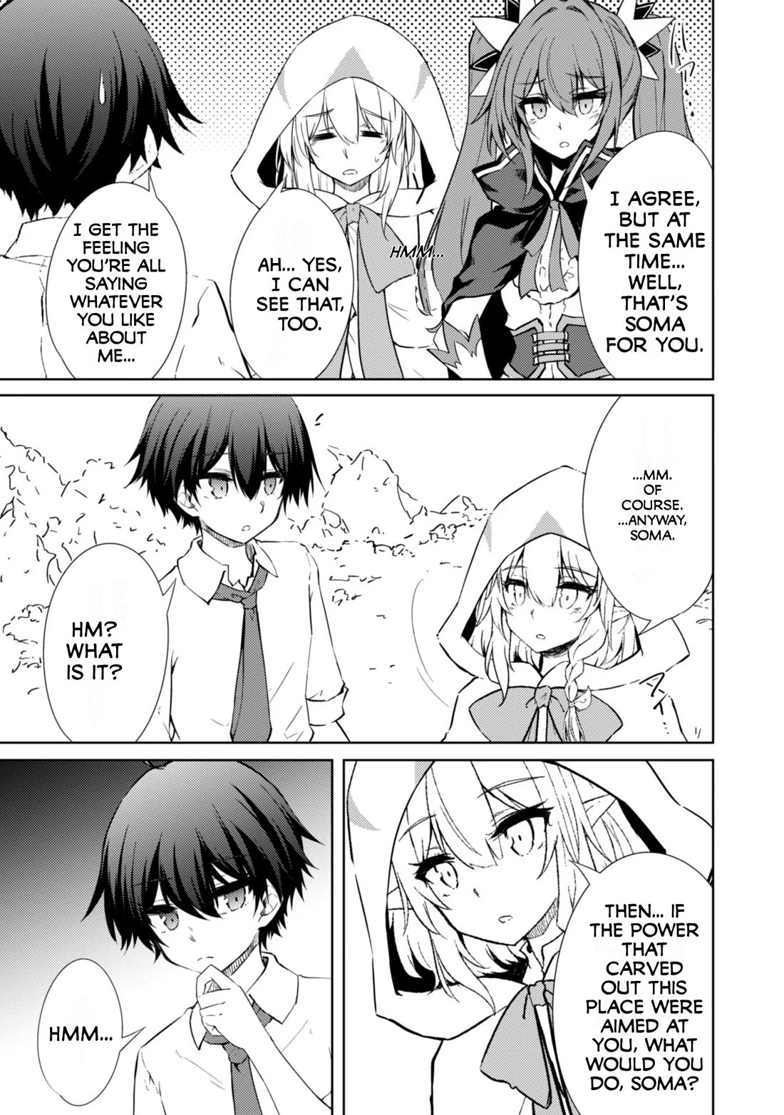 Moto Saikyou no Kenshi wa, Isekai Mahou ni Akogareru Chapter 52 page 7 - Chapter 52