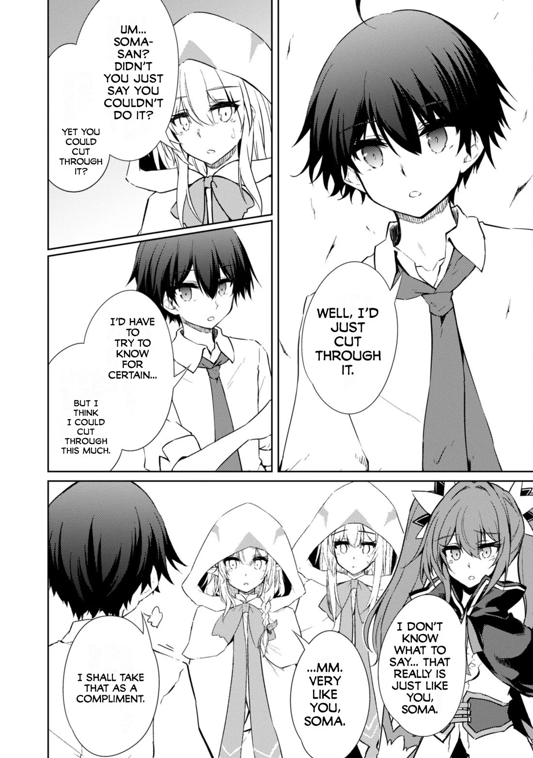 Moto Saikyou no Kenshi wa, Isekai Mahou ni Akogareru Chapter 52 page 8 - Chapter 52