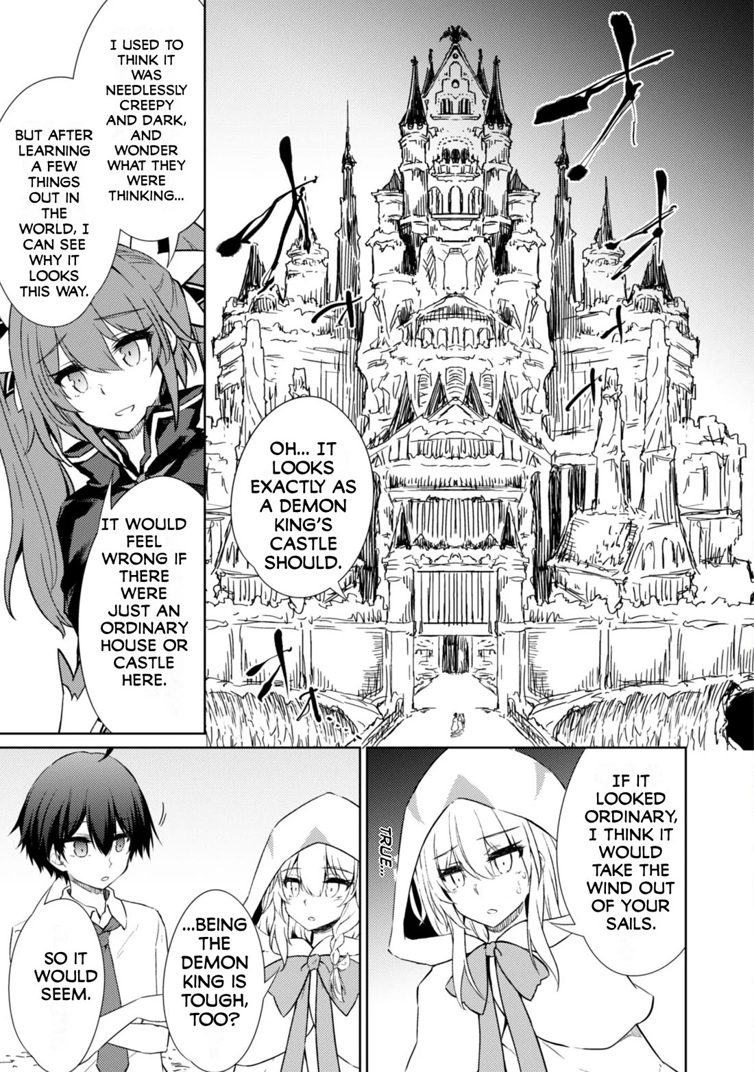 Moto Saikyou no Kenshi wa, Isekai Mahou ni Akogareru Chapter 52 page 9 - Chapter 52