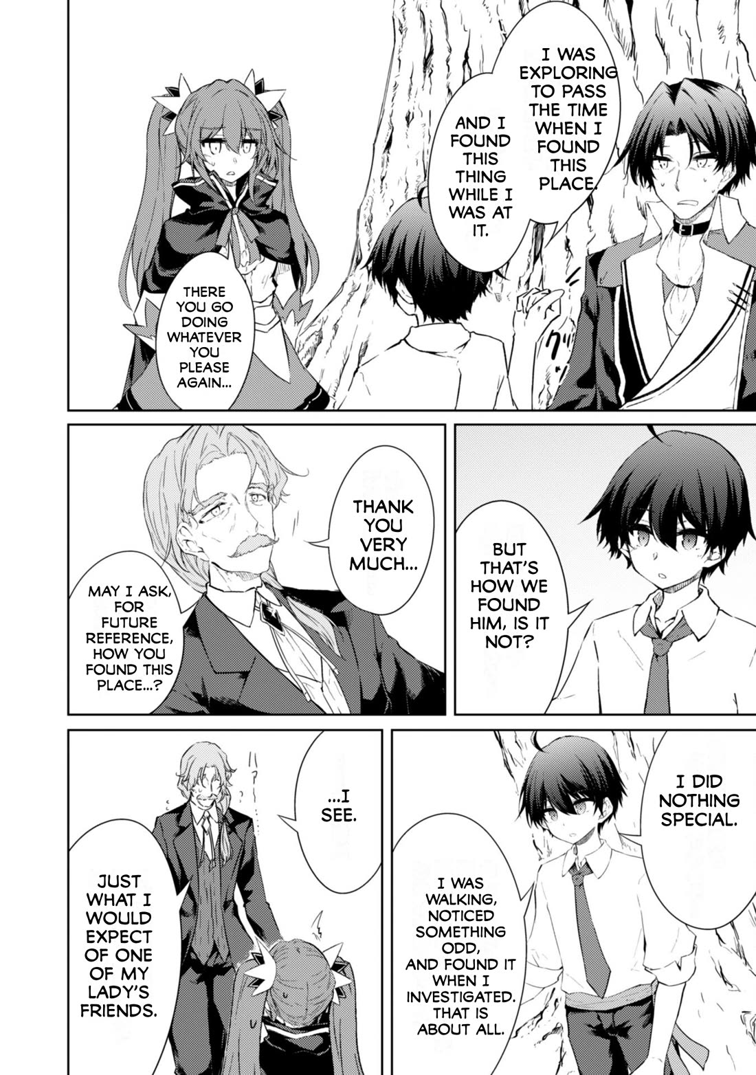 Moto Saikyou no Kenshi wa, Isekai Mahou ni Akogareru Chapter 53 page 10 - Chapter 53