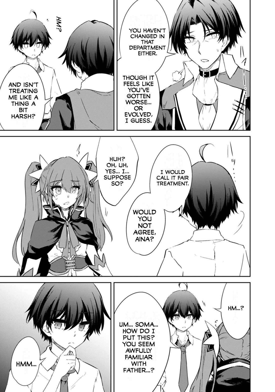 Moto Saikyou no Kenshi wa, Isekai Mahou ni Akogareru Chapter 53 page 11 - Chapter 53