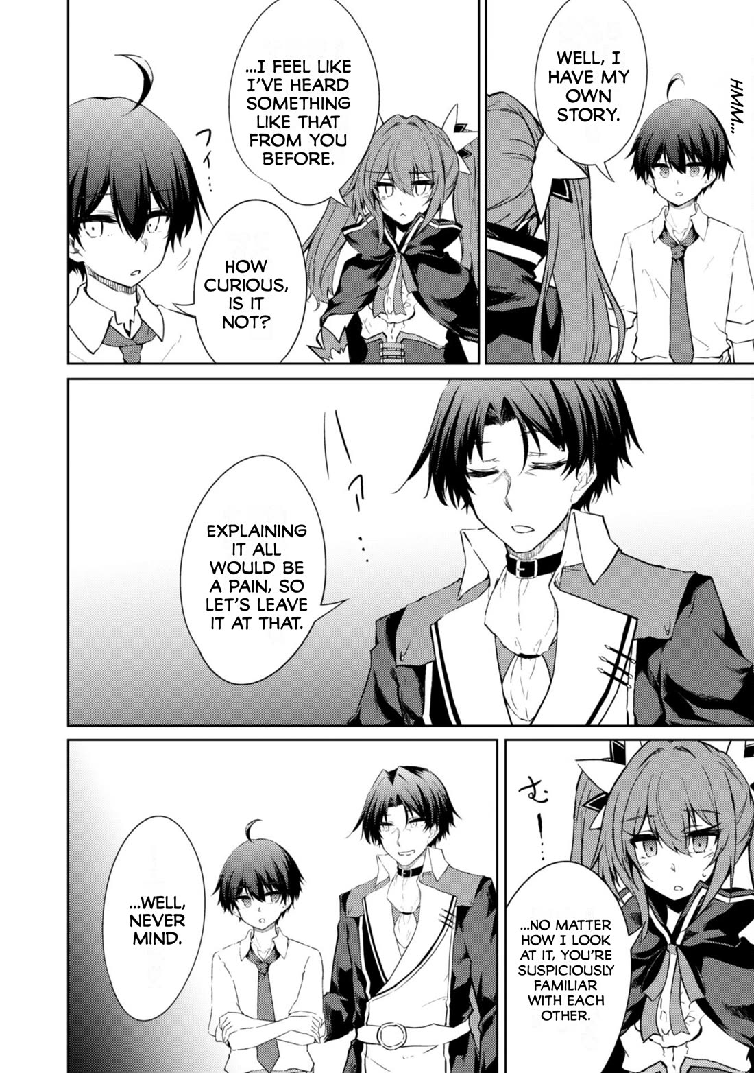 Moto Saikyou no Kenshi wa, Isekai Mahou ni Akogareru Chapter 53 page 12 - Chapter 53