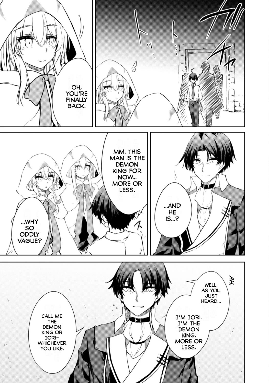 Moto Saikyou no Kenshi wa, Isekai Mahou ni Akogareru Chapter 53 page 13 - Chapter 53