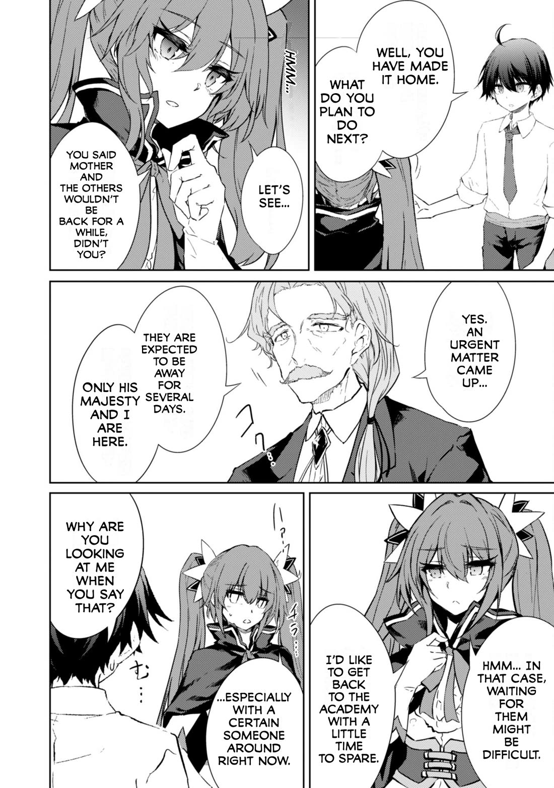 Moto Saikyou no Kenshi wa, Isekai Mahou ni Akogareru Chapter 53 page 14 - Chapter 53