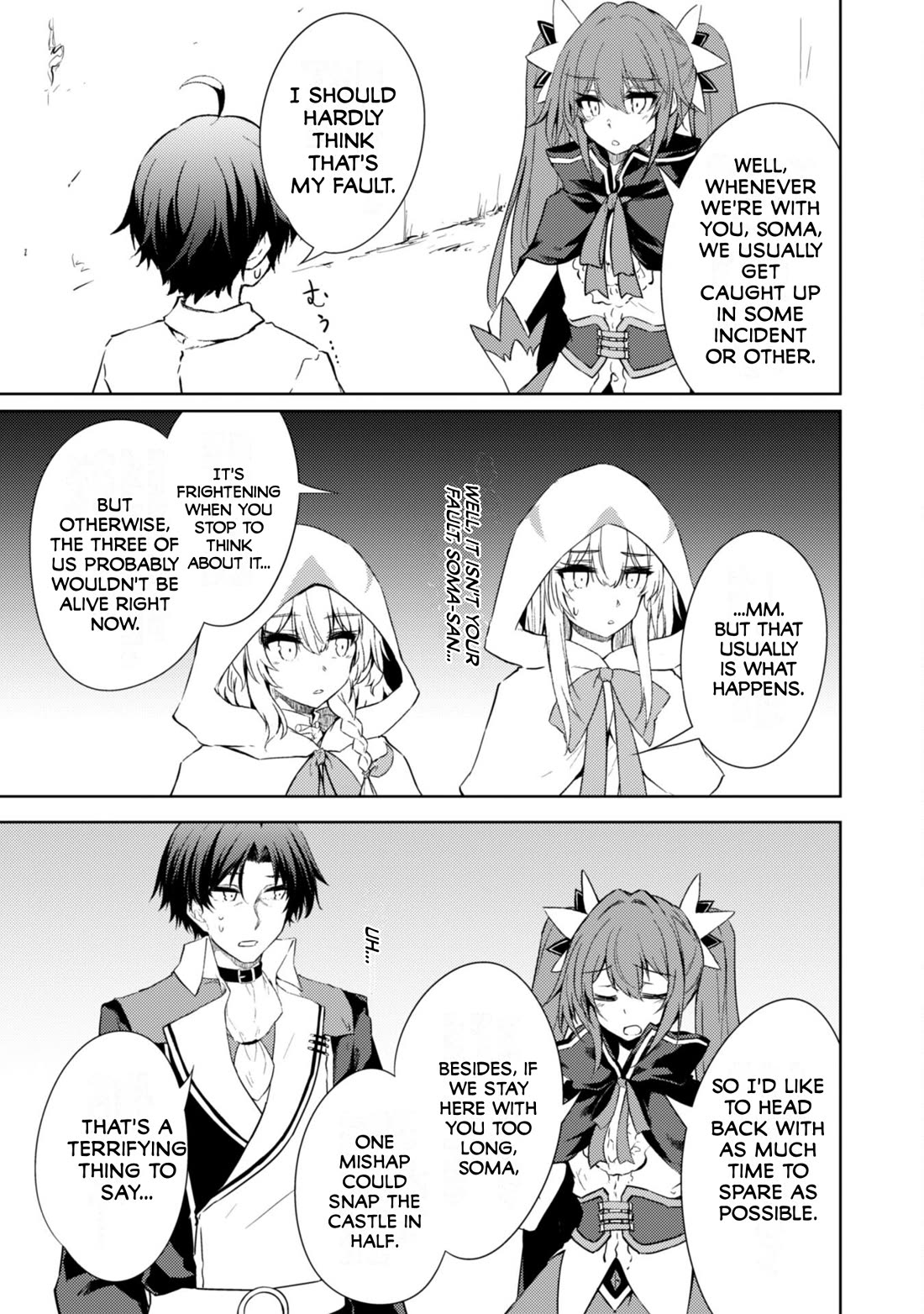 Moto Saikyou no Kenshi wa, Isekai Mahou ni Akogareru Chapter 53 page 15 - Chapter 53