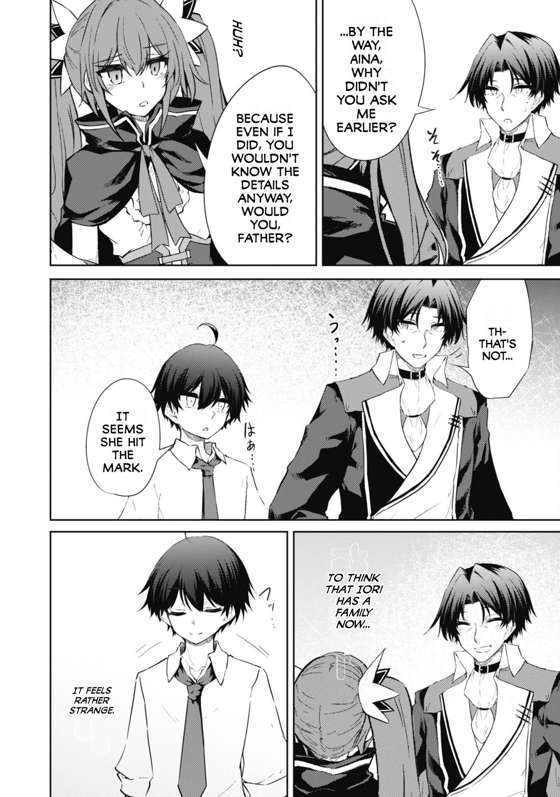 Moto Saikyou no Kenshi wa, Isekai Mahou ni Akogareru Chapter 53 page 16 - Chapter 53