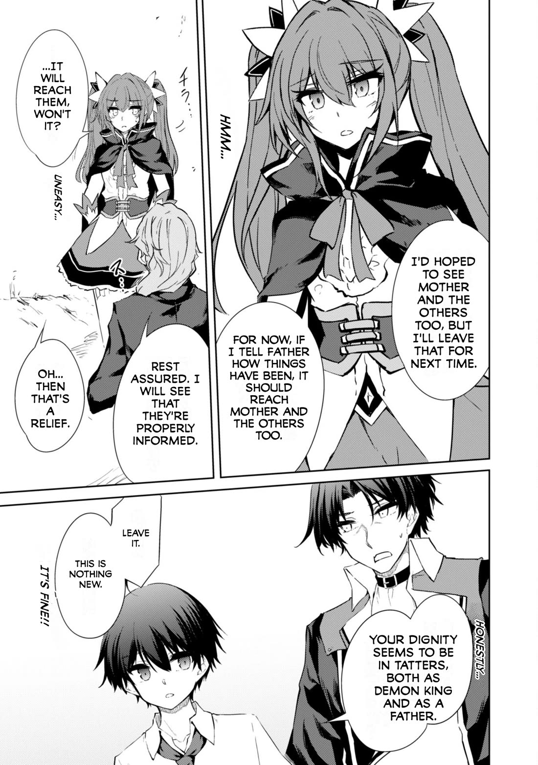 Moto Saikyou no Kenshi wa, Isekai Mahou ni Akogareru Chapter 53 page 17 - Chapter 53