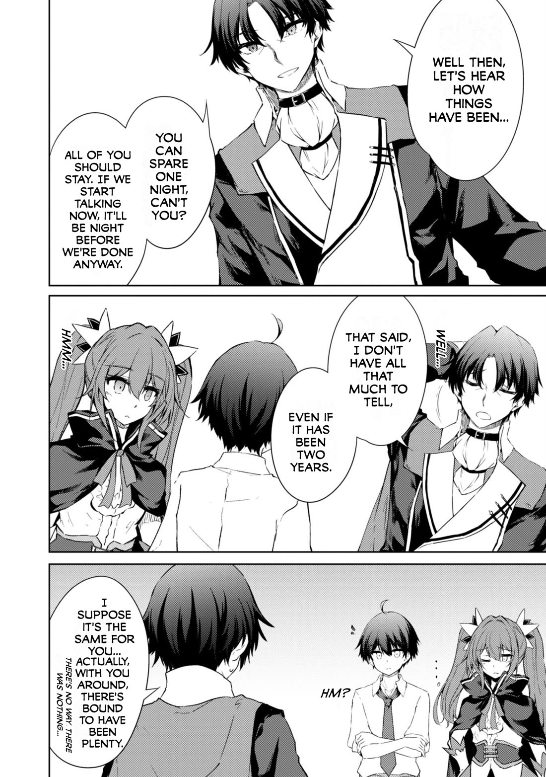Moto Saikyou no Kenshi wa, Isekai Mahou ni Akogareru Chapter 53 page 18 - Chapter 53