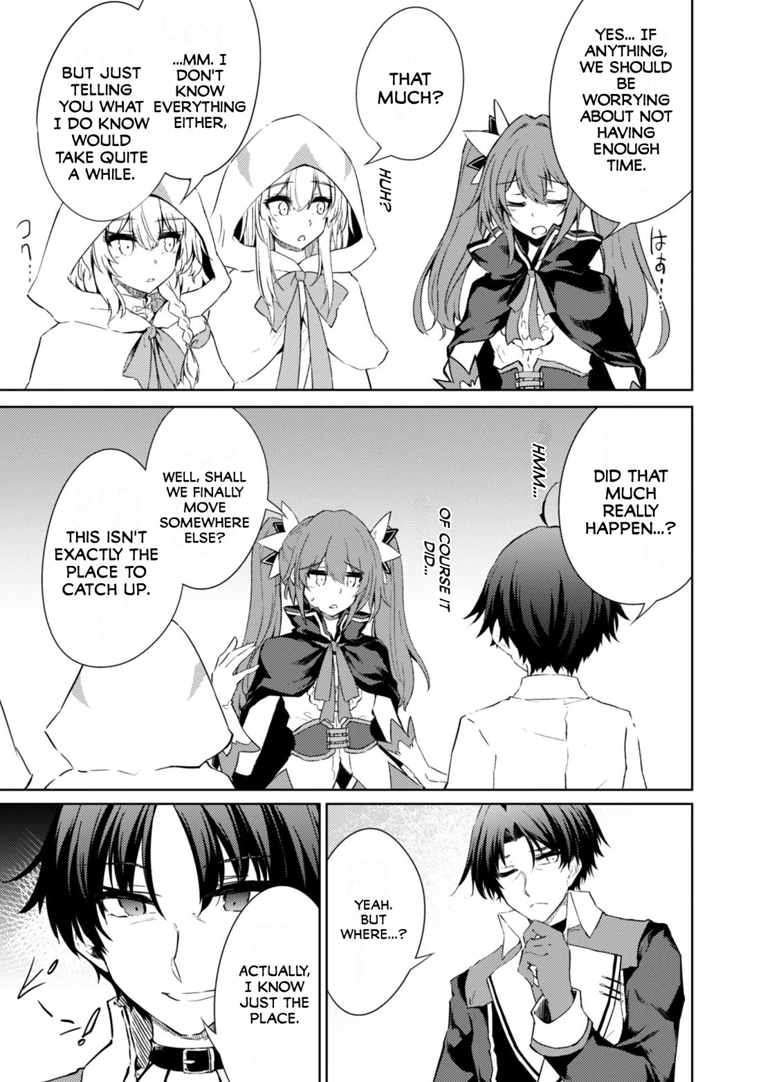 Moto Saikyou no Kenshi wa, Isekai Mahou ni Akogareru Chapter 53 page 19 - Chapter 53