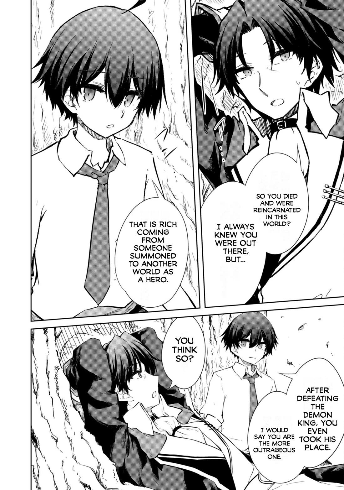 Moto Saikyou no Kenshi wa, Isekai Mahou ni Akogareru Chapter 53 page 2 - Chapter 53