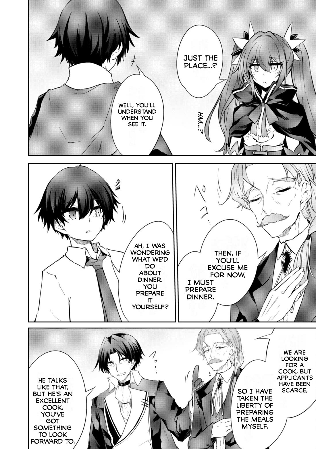 Moto Saikyou no Kenshi wa, Isekai Mahou ni Akogareru Chapter 53 page 20 - Chapter 53
