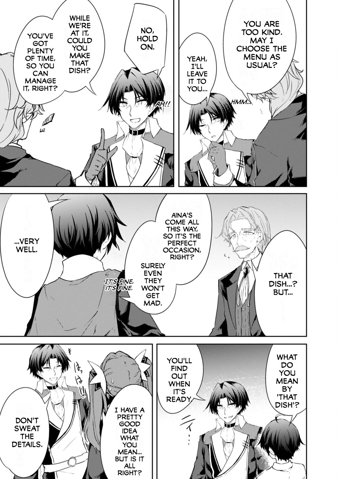 Moto Saikyou no Kenshi wa, Isekai Mahou ni Akogareru Chapter 53 page 21 - Chapter 53