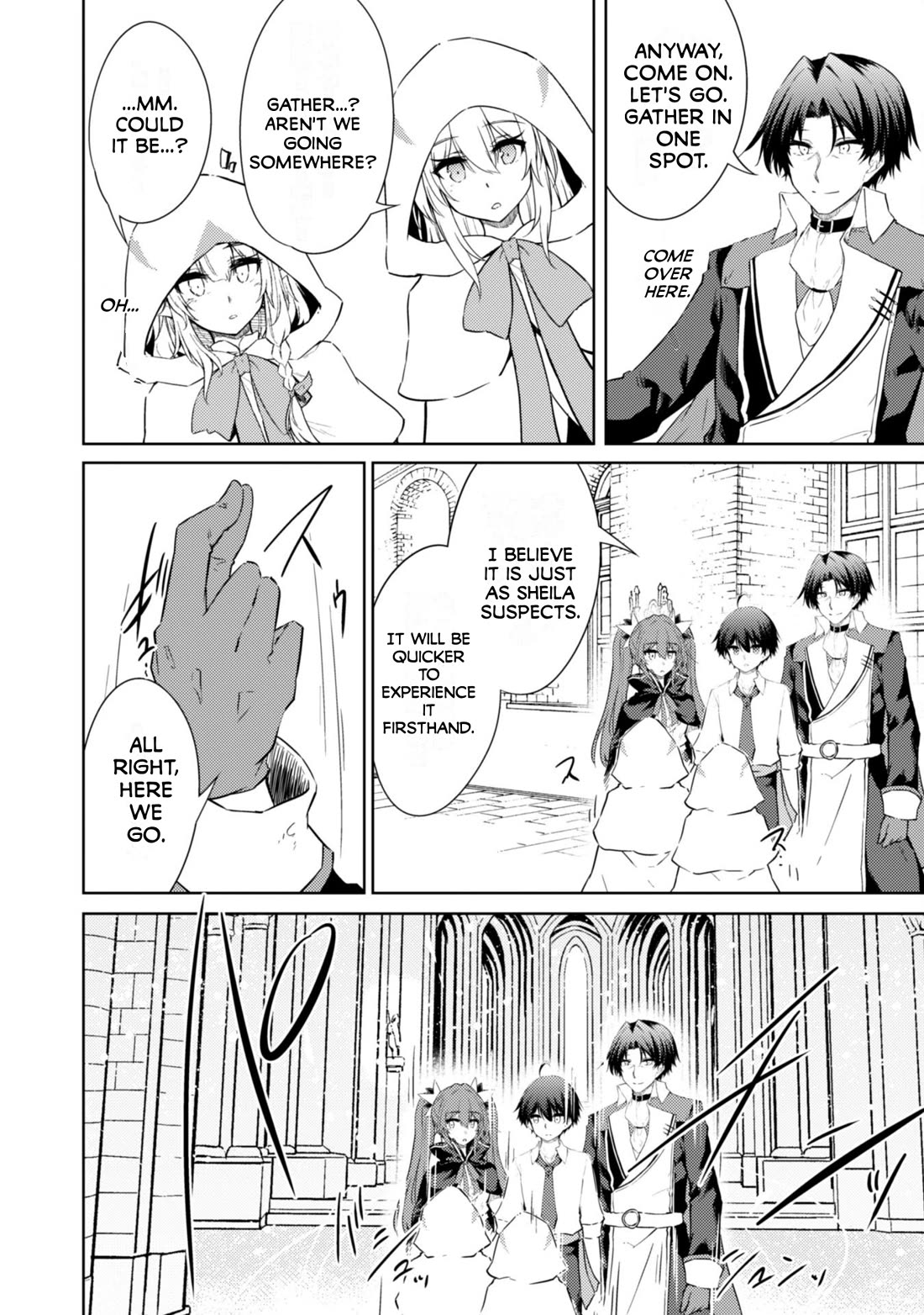 Moto Saikyou no Kenshi wa, Isekai Mahou ni Akogareru Chapter 53 page 22 - Chapter 53