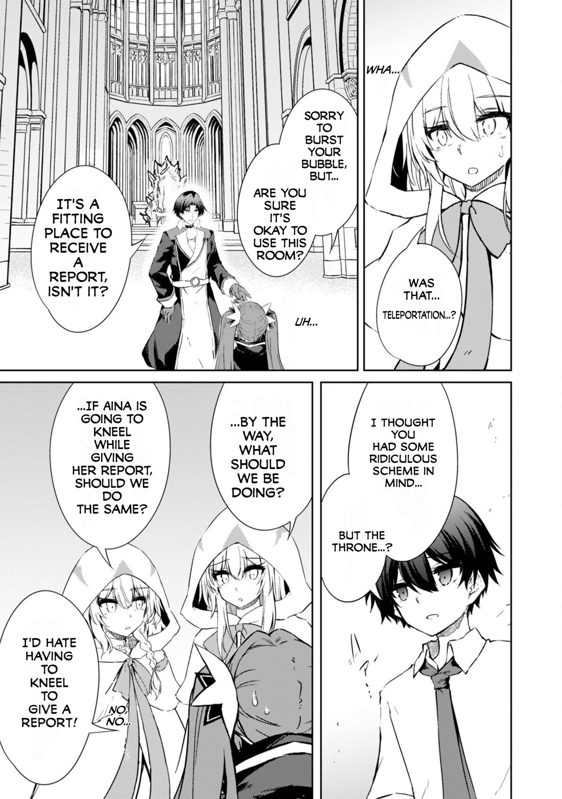 Moto Saikyou no Kenshi wa, Isekai Mahou ni Akogareru Chapter 53 page 23 - Chapter 53