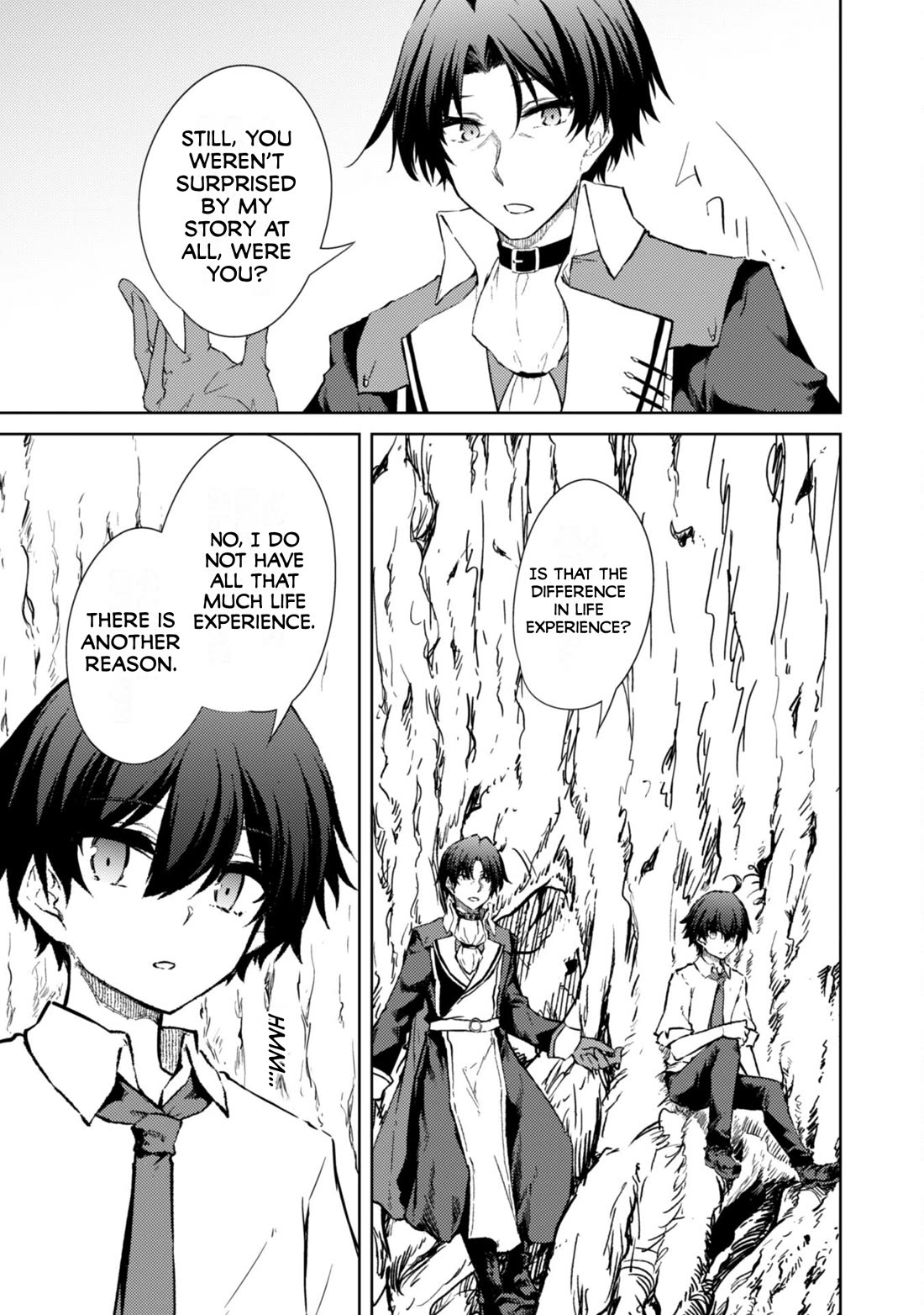 Moto Saikyou no Kenshi wa, Isekai Mahou ni Akogareru Chapter 53 page 3 - Chapter 53