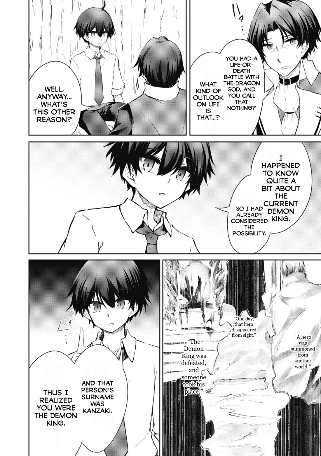 Moto Saikyou no Kenshi wa, Isekai Mahou ni Akogareru Chapter 53 page 4 - Chapter 53