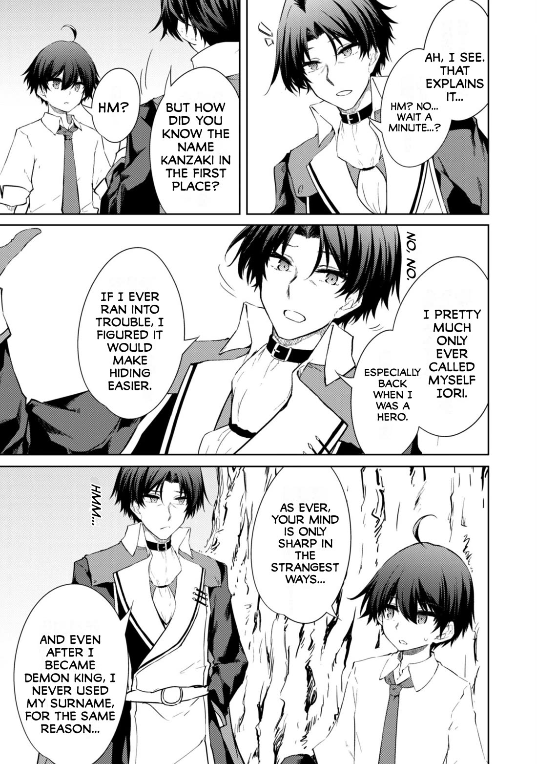 Moto Saikyou no Kenshi wa, Isekai Mahou ni Akogareru Chapter 53 page 5 - Chapter 53