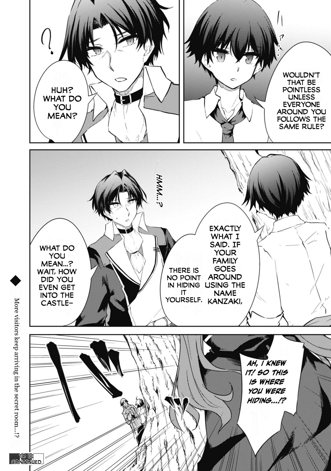 Moto Saikyou no Kenshi wa, Isekai Mahou ni Akogareru Chapter 53 page 6 - Chapter 53