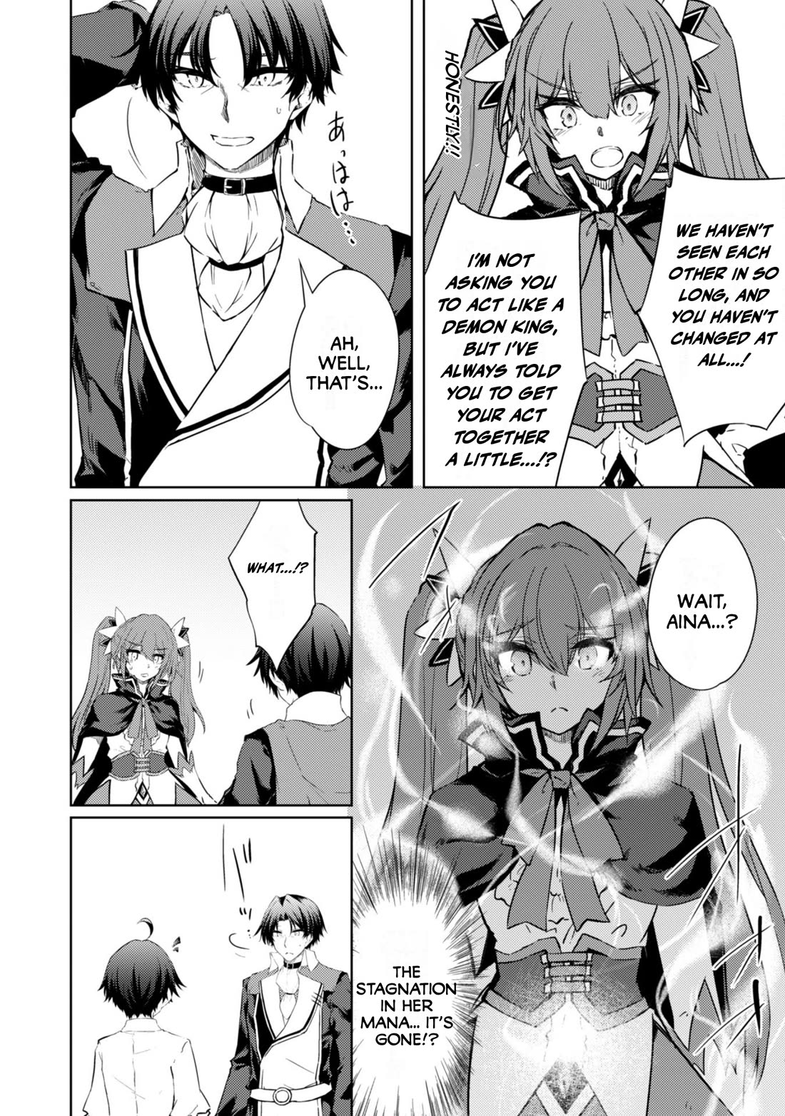 Moto Saikyou no Kenshi wa, Isekai Mahou ni Akogareru Chapter 53 page 8 - Chapter 53
