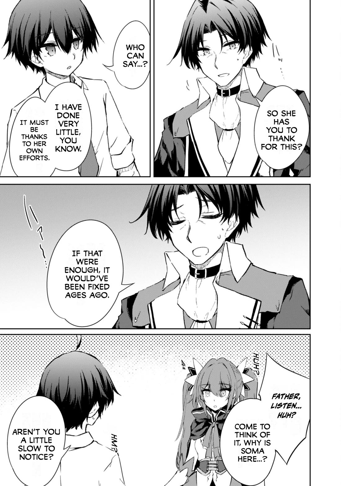 Moto Saikyou no Kenshi wa, Isekai Mahou ni Akogareru Chapter 53 page 9 - Chapter 53