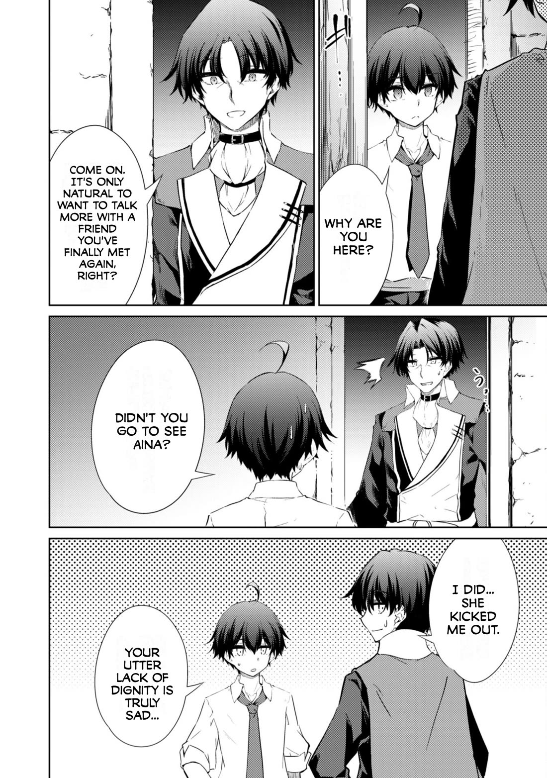 Moto Saikyou no Kenshi wa, Isekai Mahou ni Akogareru Chapter 54 page 10 - Chapter 54