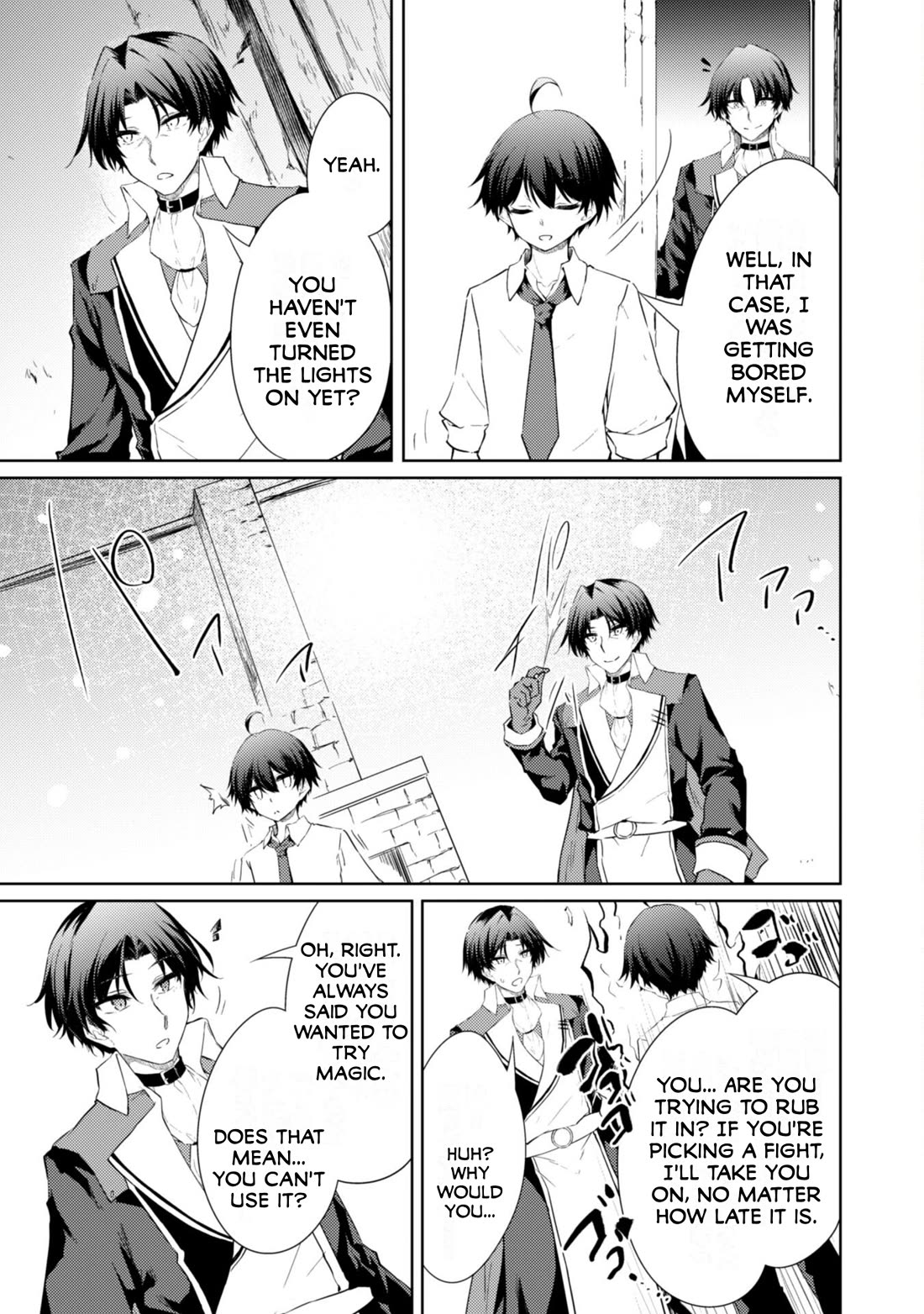 Moto Saikyou no Kenshi wa, Isekai Mahou ni Akogareru Chapter 54 page 11 - Chapter 54