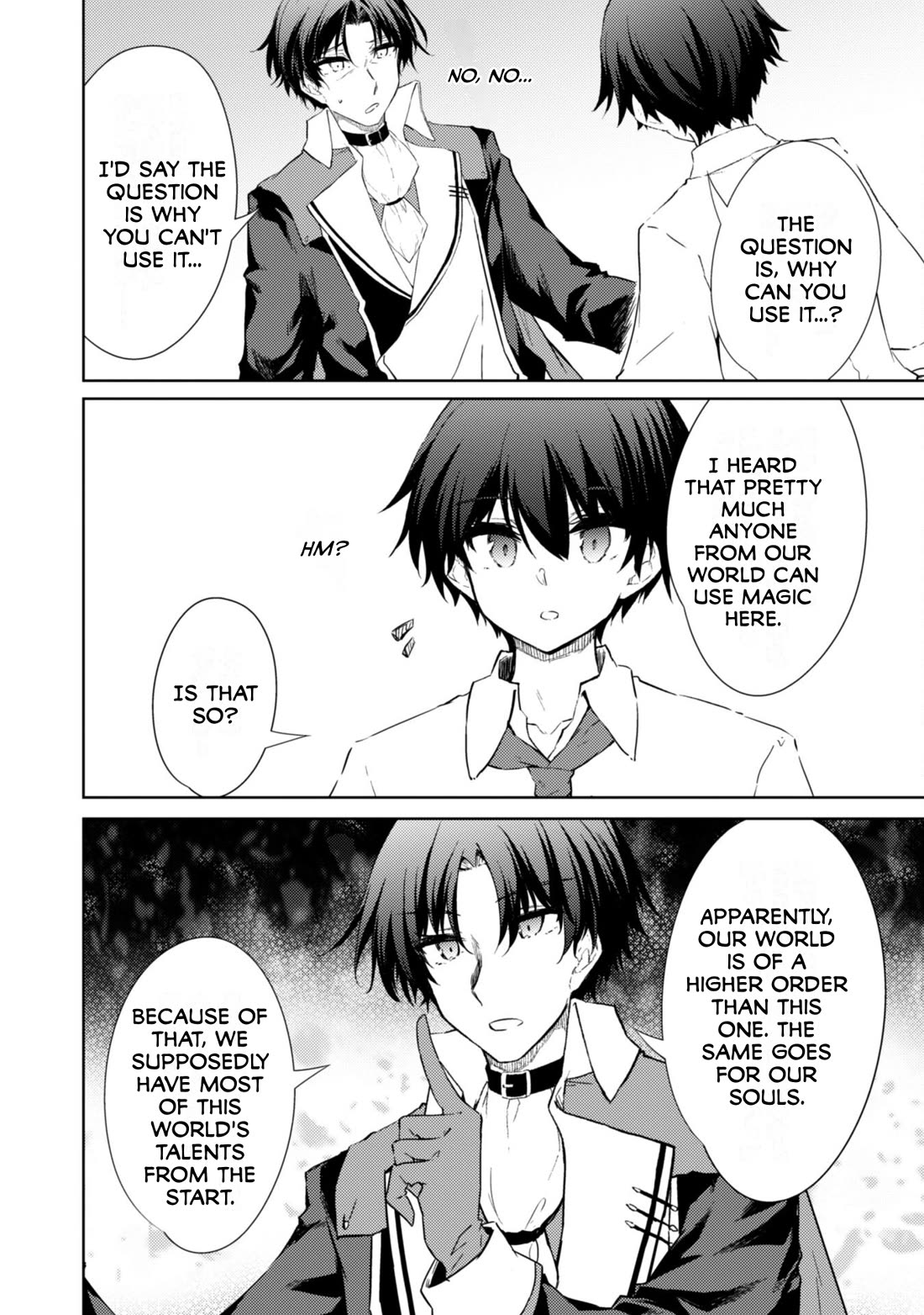 Moto Saikyou no Kenshi wa, Isekai Mahou ni Akogareru Chapter 54 page 12 - Chapter 54