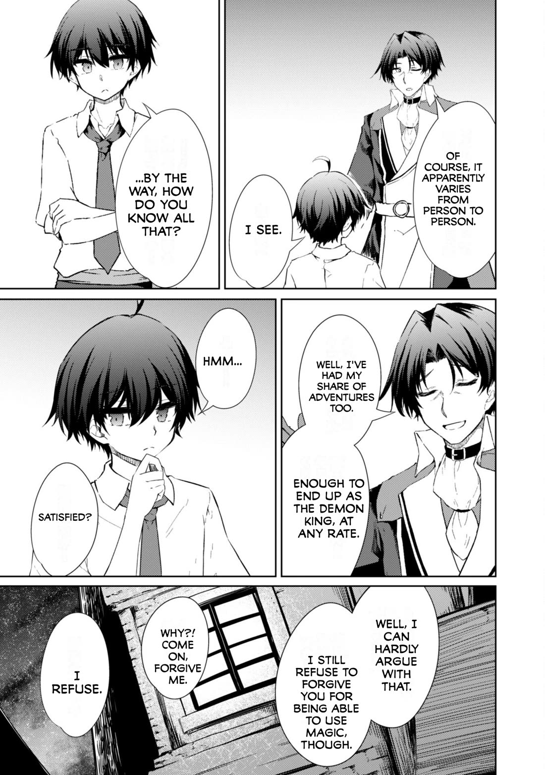 Moto Saikyou no Kenshi wa, Isekai Mahou ni Akogareru Chapter 54 page 13 - Chapter 54