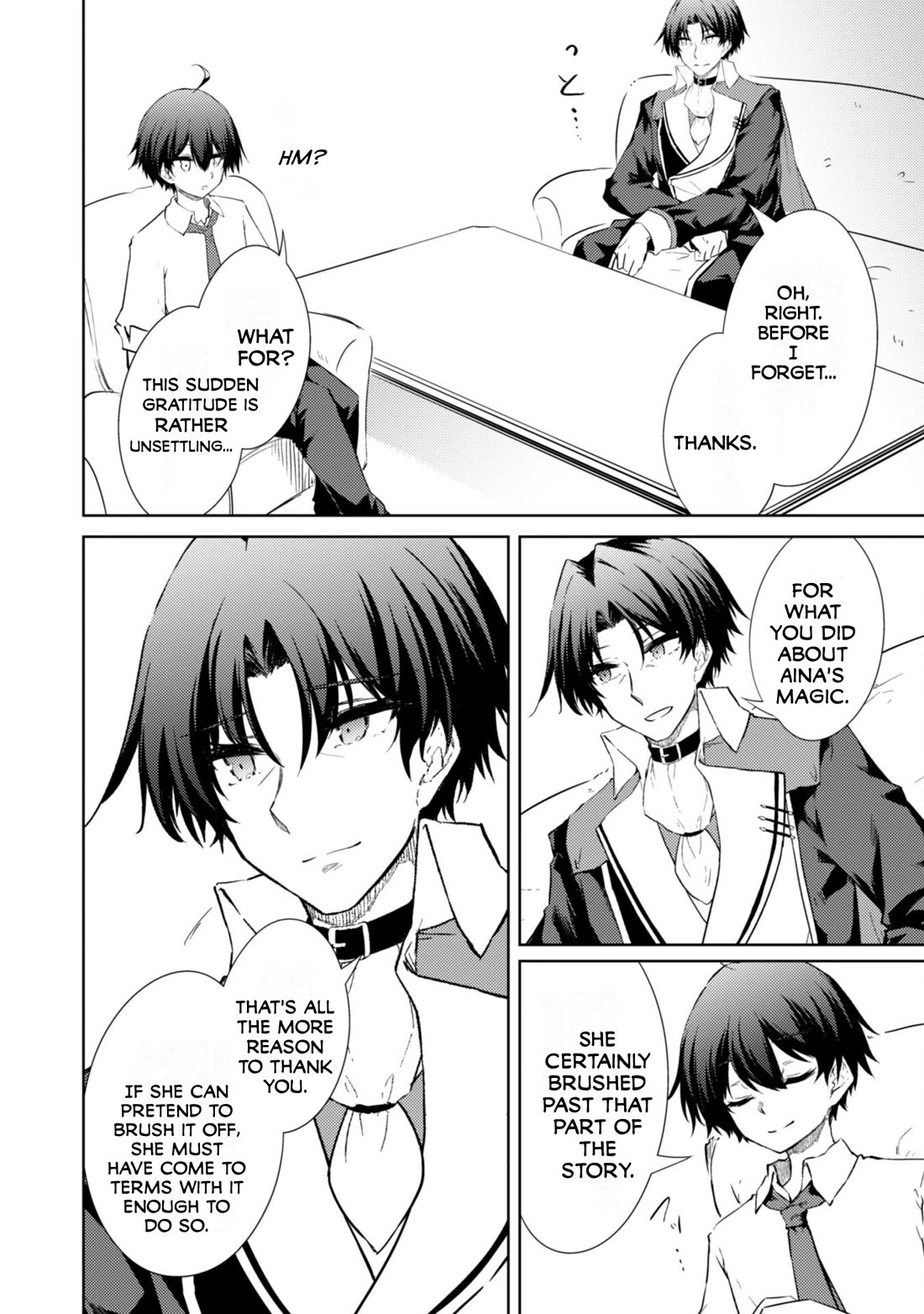 Moto Saikyou no Kenshi wa, Isekai Mahou ni Akogareru Chapter 54 page 14 - Chapter 54
