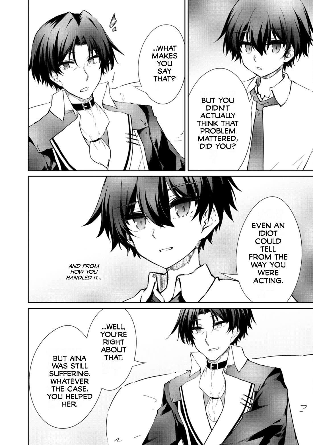 Moto Saikyou no Kenshi wa, Isekai Mahou ni Akogareru Chapter 54 page 16 - Chapter 54